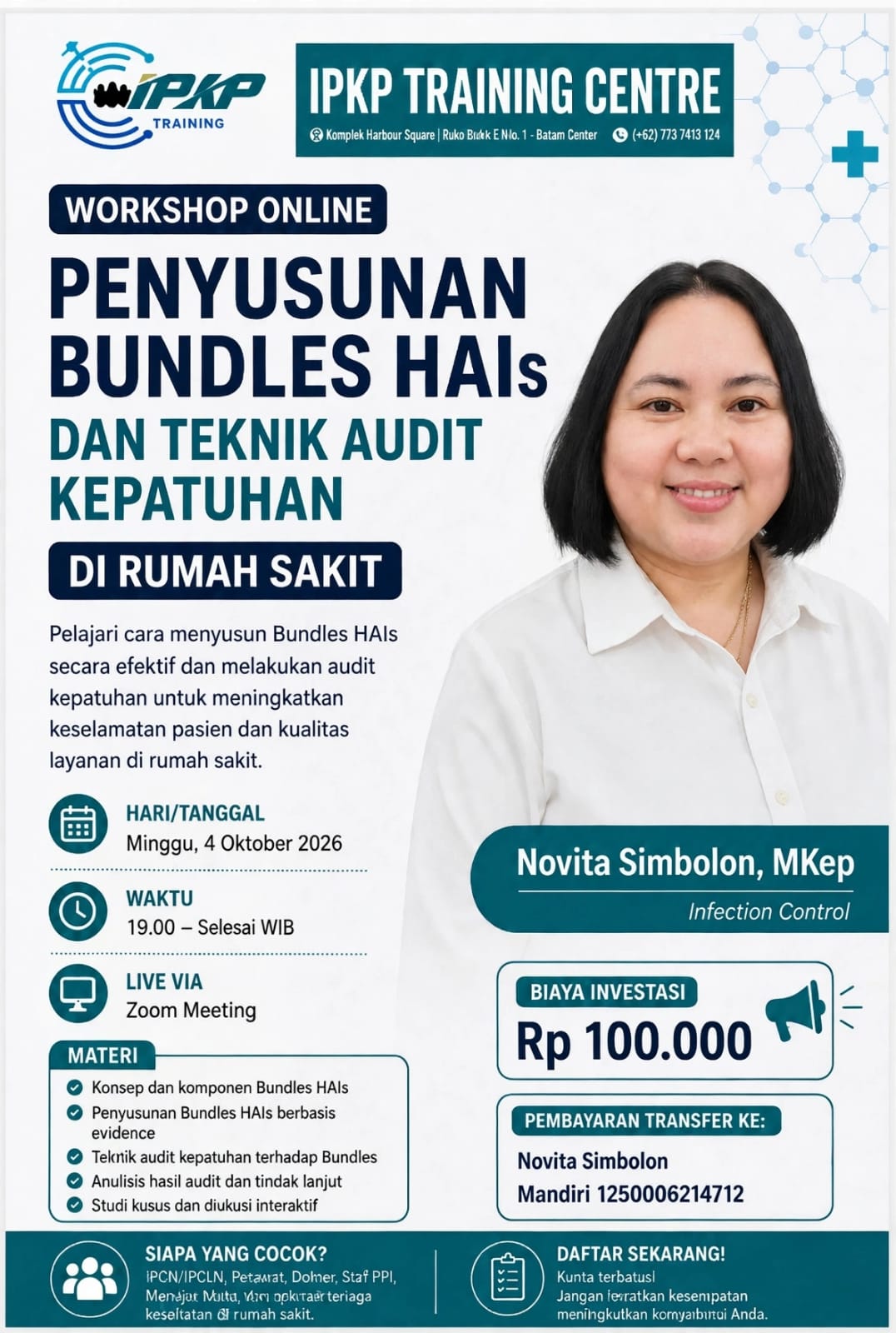 Brosur Pelatihan